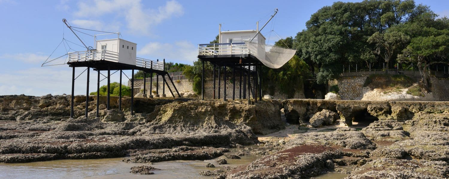 pêcherie saint palais sur mer