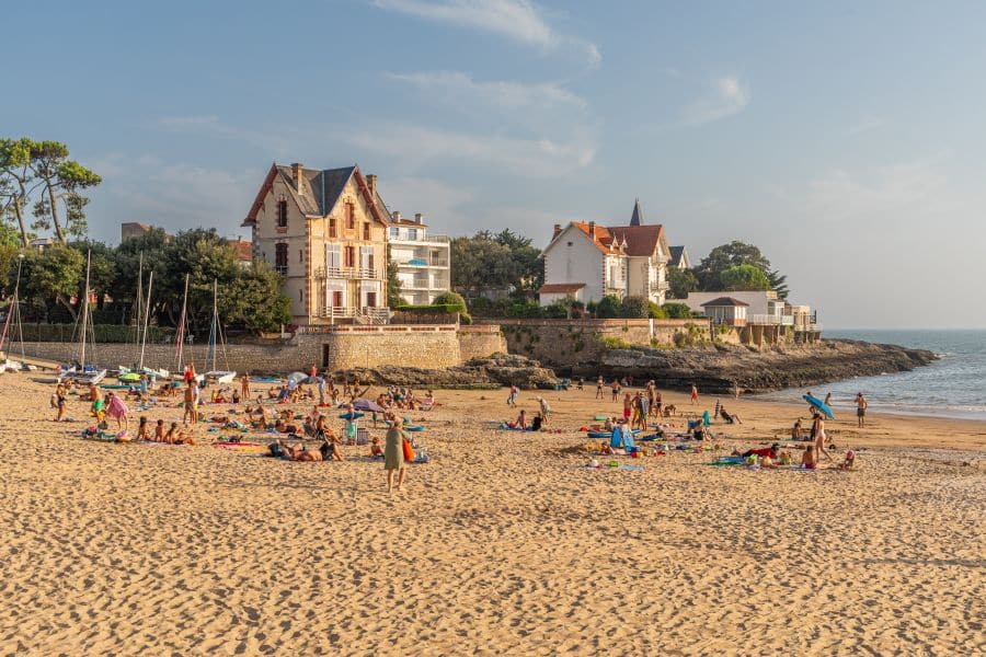 Plage du Bureau - Saint Palais sur Mer