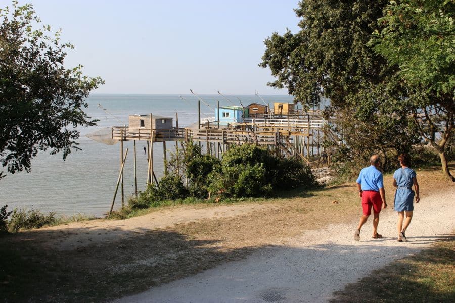 sentier des douaniers saint palais sur mer